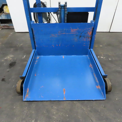 Lewis-Shepard PT-40 3000LB 42"x44" Platform Stacker Lift 208/230V 1Ph 44" Lift