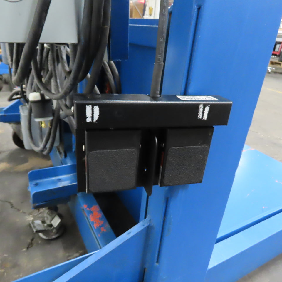 Lewis-Shepard PT-40 3000LB 42"x44" Platform Stacker Lift 208/230V 1Ph 44" Lift