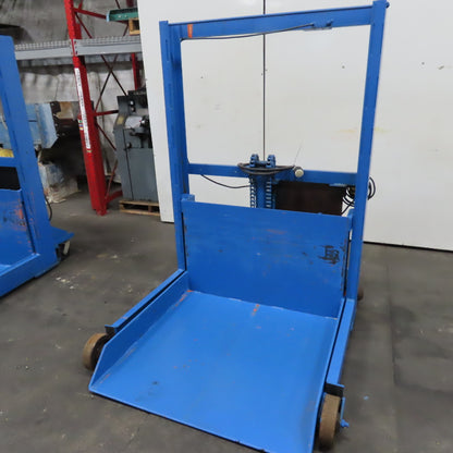 Lewis-Shepard PT-40 2000LB 42"x43.5" Platform Stacker Lift 230/460V 3Ph 44" Lift