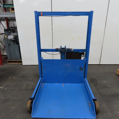 Lewis-Shepard PT-40 2000LB 42"x43.5" Platform Stacker Lift 230/460V 3Ph 44" Lift