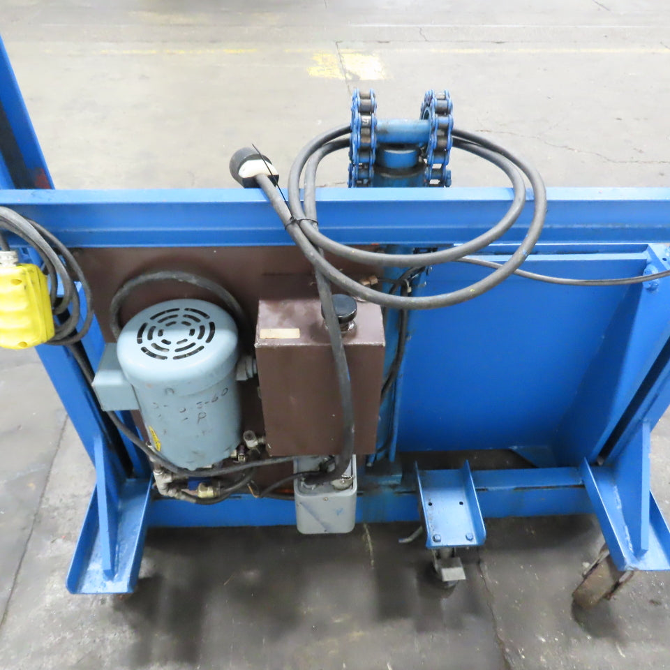 Lewis-Shepard PT-40 2000LB 42"x43.5" Platform Stacker Lift 230/460V 3Ph 44" Lift
