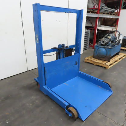 Lewis-Shepard PT-40 2000LB 42"x43.5" Platform Stacker Lift 230/460V 3Ph 44" Lift