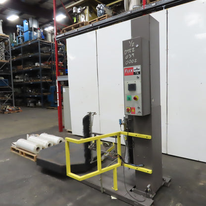 Orion Flex HPA Automatic Pallet Stretch Wrapper 110V 1Ph 50"x50"x80" Max Load
