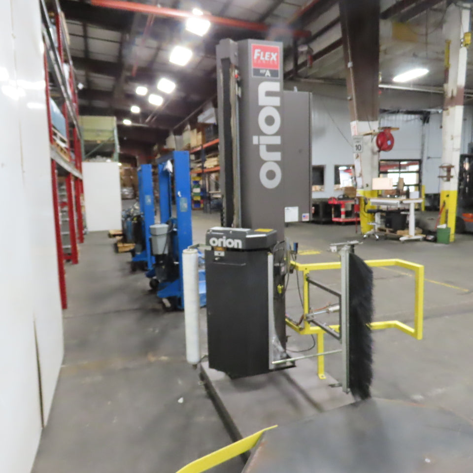 Orion Flex HPA Automatic Pallet Stretch Wrapper 110V 1Ph 50"x50"x80" Max Load