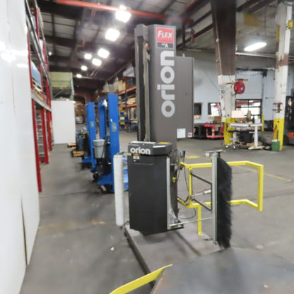 Orion Flex HPA Automatic Pallet Stretch Wrapper 110V 1Ph 50"x50"x80" Max Load