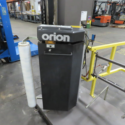 Orion Flex HPA Automatic Pallet Stretch Wrapper 110V 1Ph 50"x50"x80" Max Load