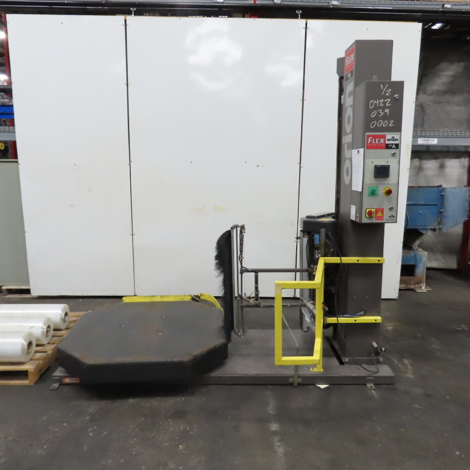 Orion Flex HPA Automatic Pallet Stretch Wrapper 110V 1Ph 50"x50"x80" Max Load
