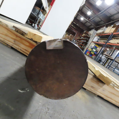 Keyed Steel Drive Shaft 100mm OD x 89" Long (25 x 13mm Keyway)