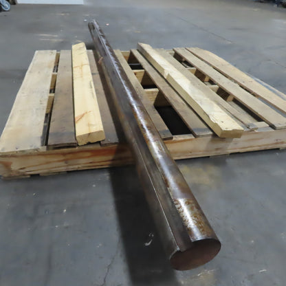 Keyed Steel Drive Shaft 100mm OD x 89" Long (25 x 13mm Keyway)