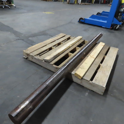 Keyed Steel Drive Shaft 100mm OD x 89" Long (25 x 13mm Keyway)