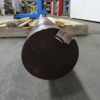 Keyed Steel Drive Shaft 100mm OD x 89" Long (25 x 13mm Keyway)
