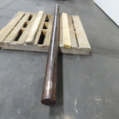 Keyed Steel Drive Shaft 100mm OD x 89" Long (25 x 13mm Keyway)