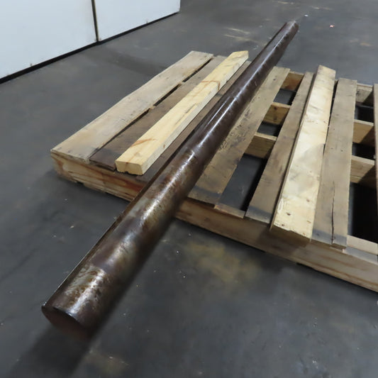 Keyed Steel Drive Shaft 100mm OD x 89" Long (25 x 13mm Keyway)