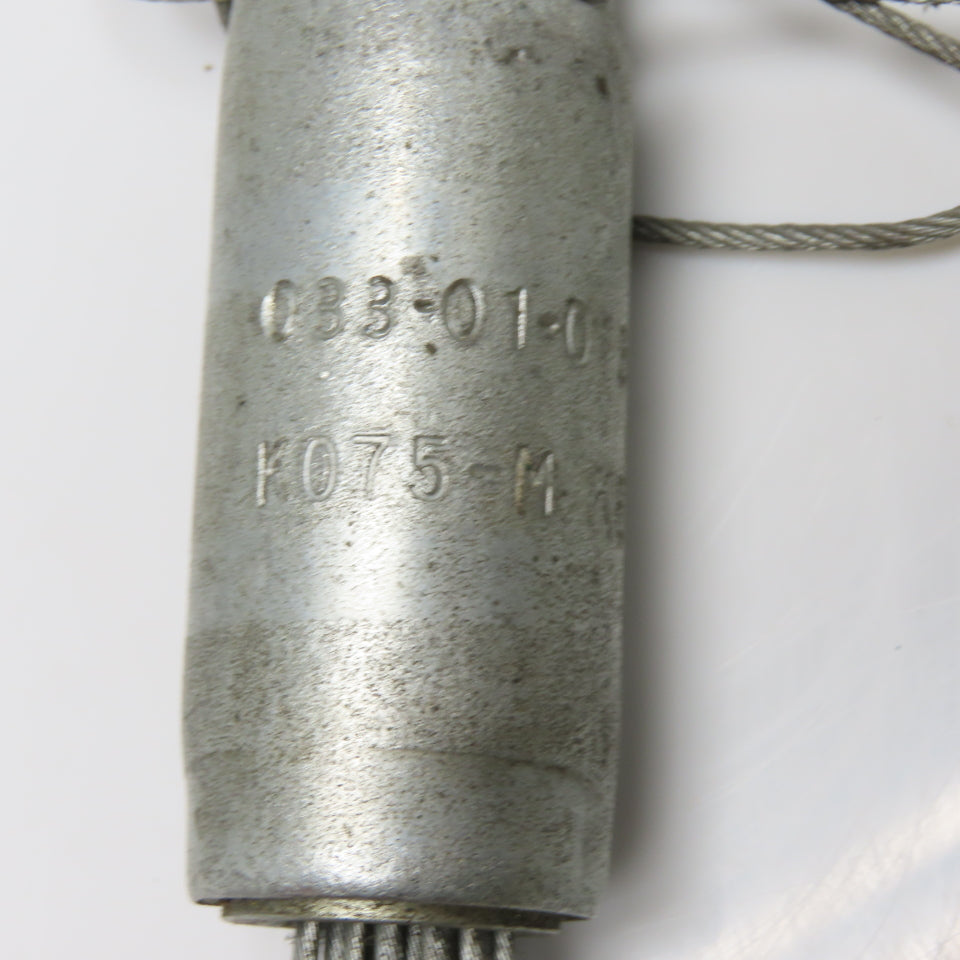 Hubbell Kellems K075-M 033-01-011 Wire Mesh Pulling Grip Rotating Eye 0.75-0.99"