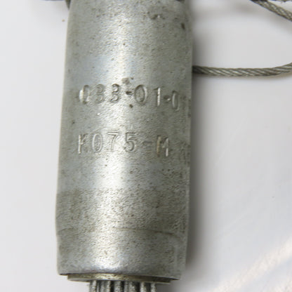 Hubbell Kellems K075-M 033-01-011 Wire Mesh Pulling Grip Rotating Eye 0.75-0.99"
