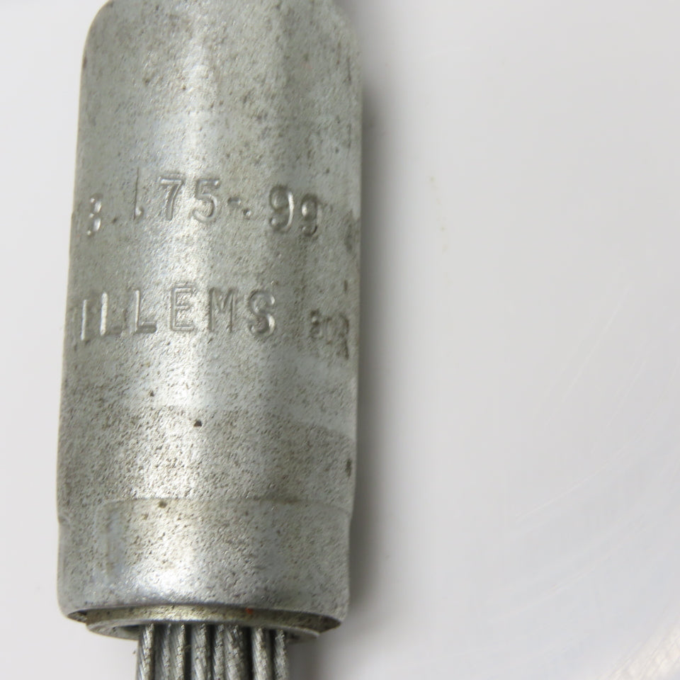 Hubbell Kellems K075-M 033-01-011 Wire Mesh Pulling Grip Rotating Eye 0.75-0.99"