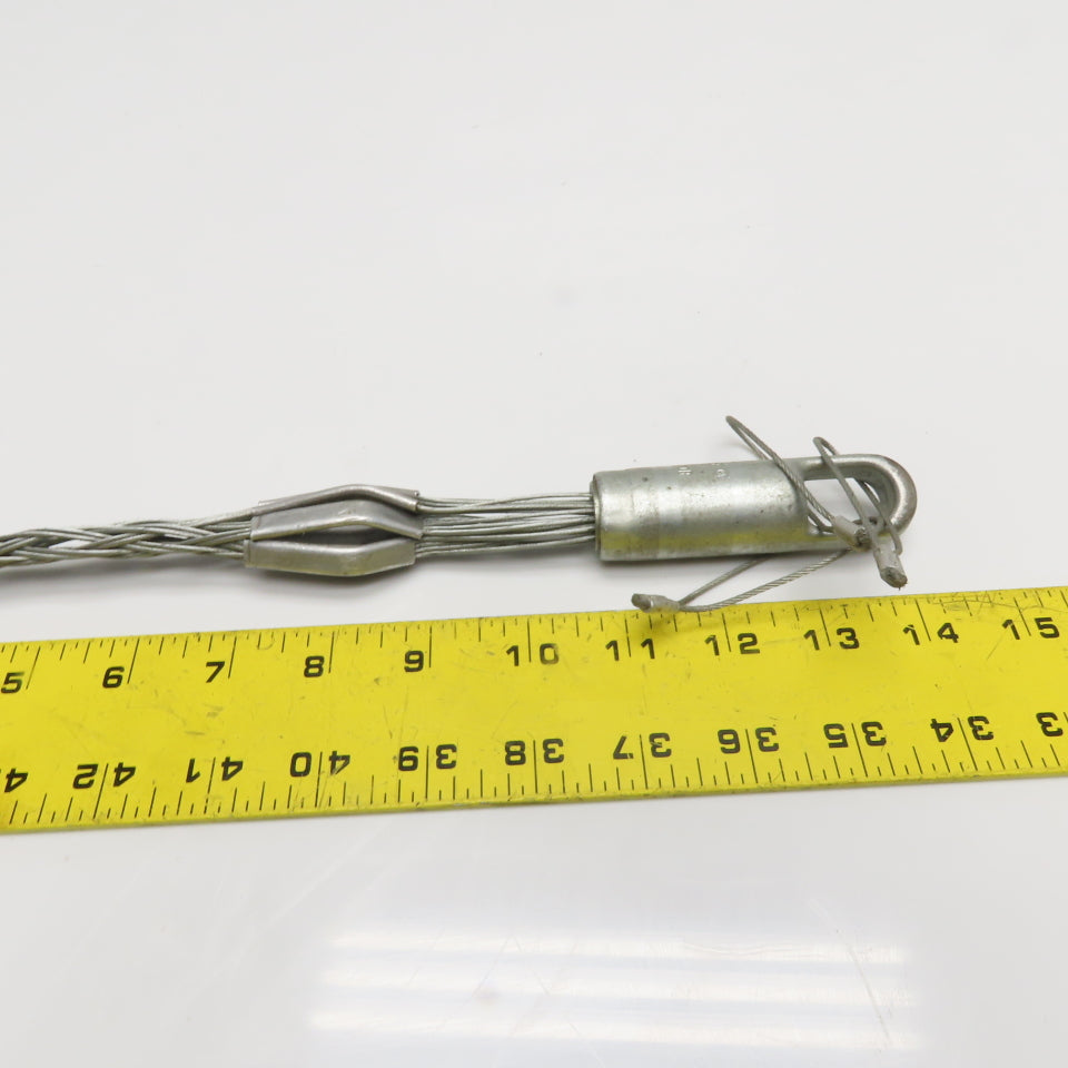 Hubbell Kellems K075-M 033-01-011 Wire Mesh Pulling Grip Rotating Eye 0.75-0.99"