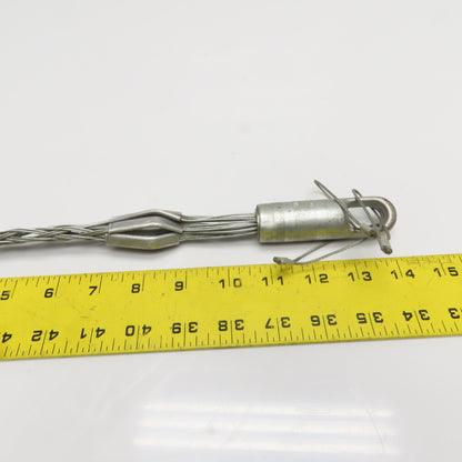 Hubbell Kellems K075-M 033-01-011 Wire Mesh Pulling Grip Rotating Eye 0.75-0.99"