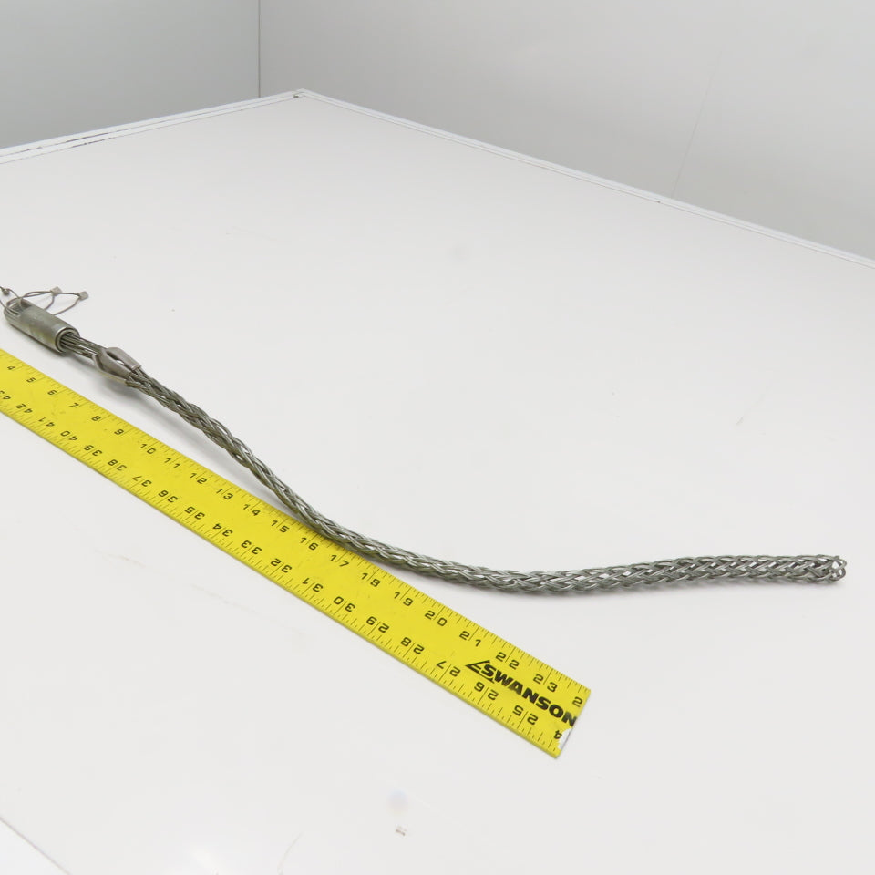 Hubbell Kellems K075-M 033-01-011 Wire Mesh Pulling Grip Rotating Eye 0.75-0.99"