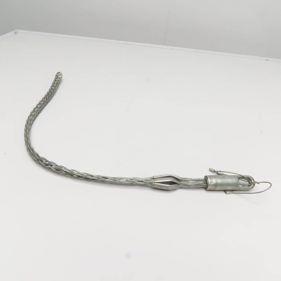 Hubbell Kellems K075-M 033-01-011 Wire Mesh Pulling Grip Rotating Eye 0.75-0.99"