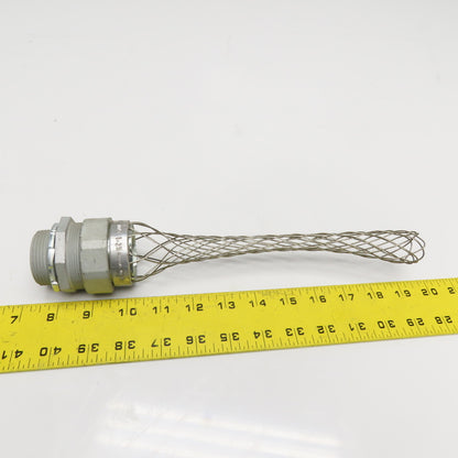 Hubbell Kellems 074-02-005 Deluxe Cord Grip Wire Mesh 1.25" NPT