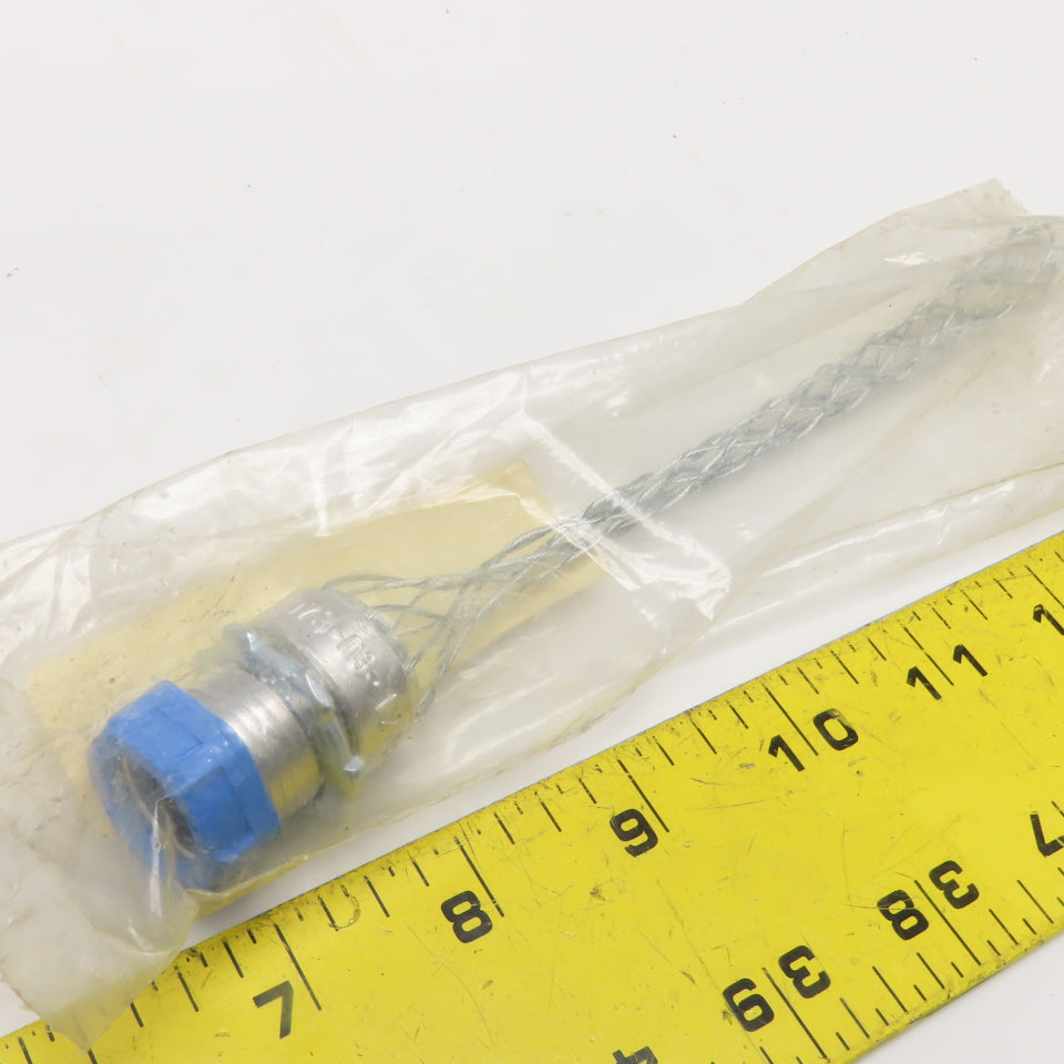 Hubbell 073-03-1208 1/2" Box Connector Strain Relief Cord Grip