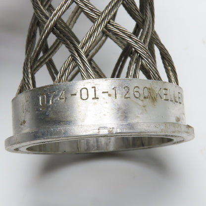 Hubbell Kellems 074-01-1260 1.00"-1.24" Cable Grip Missing Connector