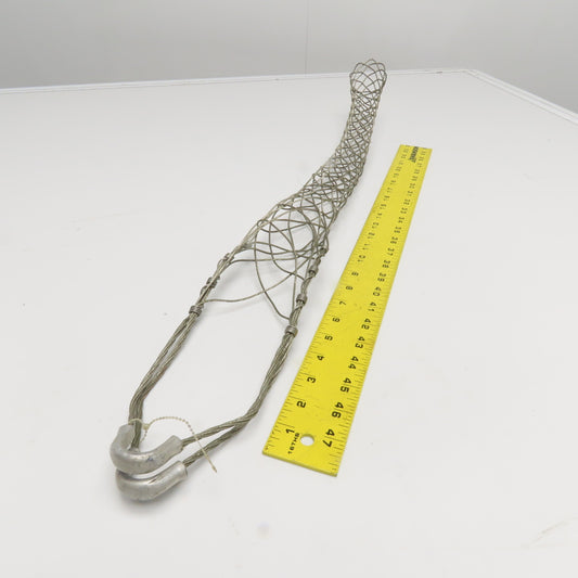 1-3/4" Double Eye Cable Support 32" OAL
