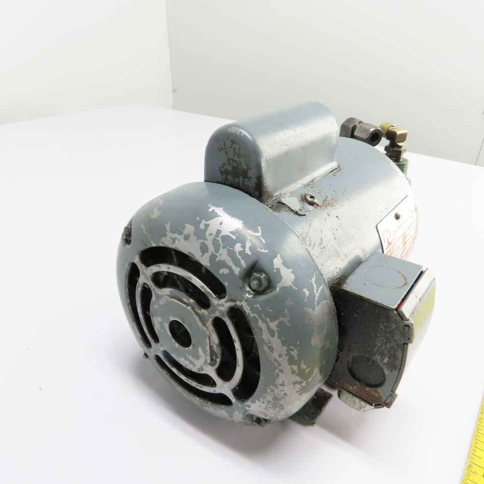 Tuthill B2788-3 Pump Motor 1/4HP 115/230V 1725RPM 1Ph