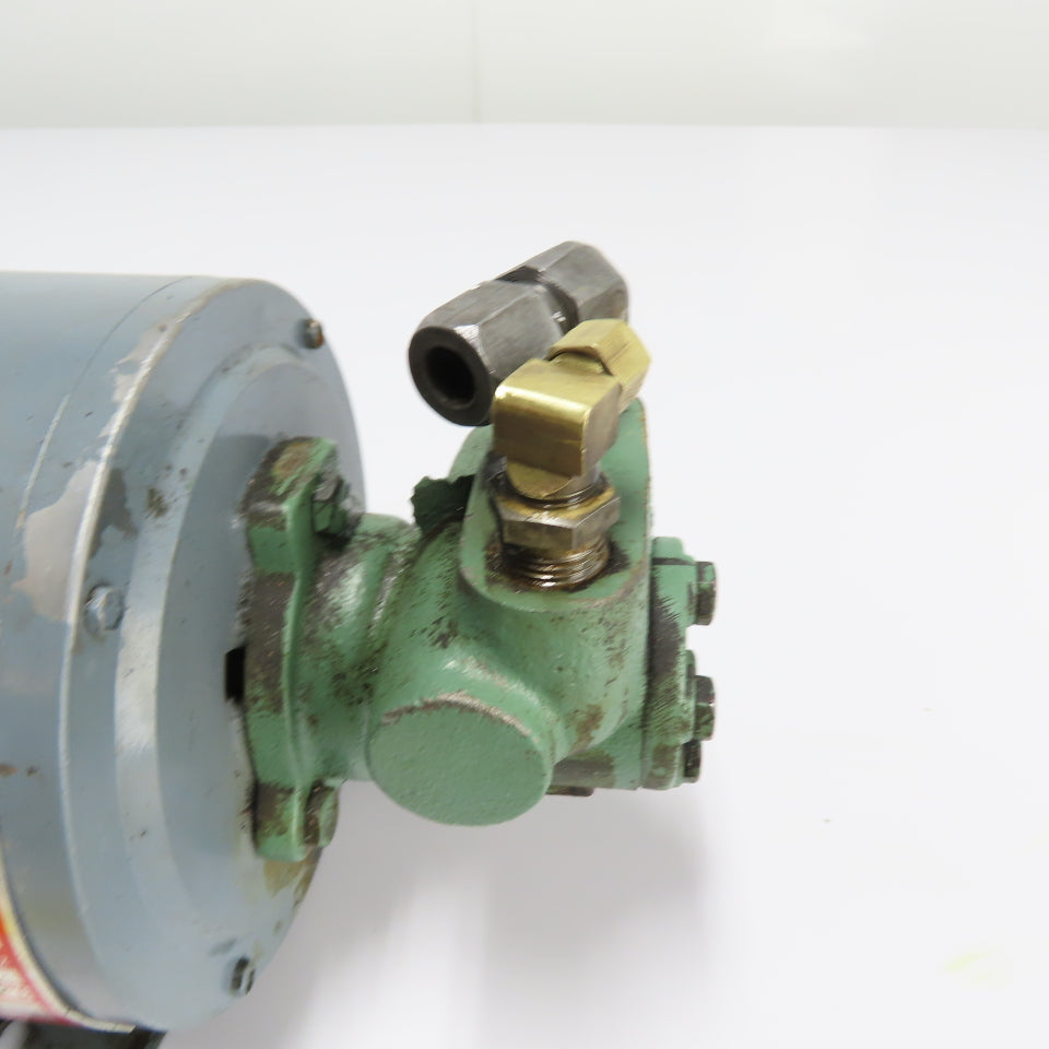 Tuthill B2788-3 Pump Motor 1/4HP 115/230V 1725RPM 1Ph