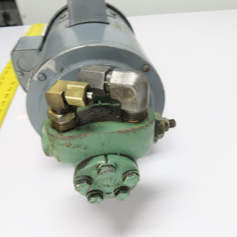 Tuthill B2788-3 Pump Motor 1/4HP 115/230V 1725RPM 1Ph