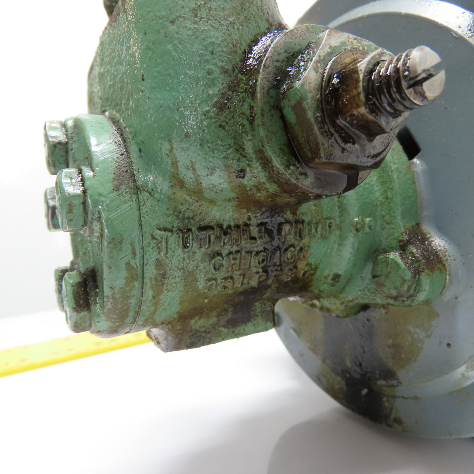 Tuthill B2788-3 Pump Motor 1/4HP 115/230V 1725RPM 1Ph