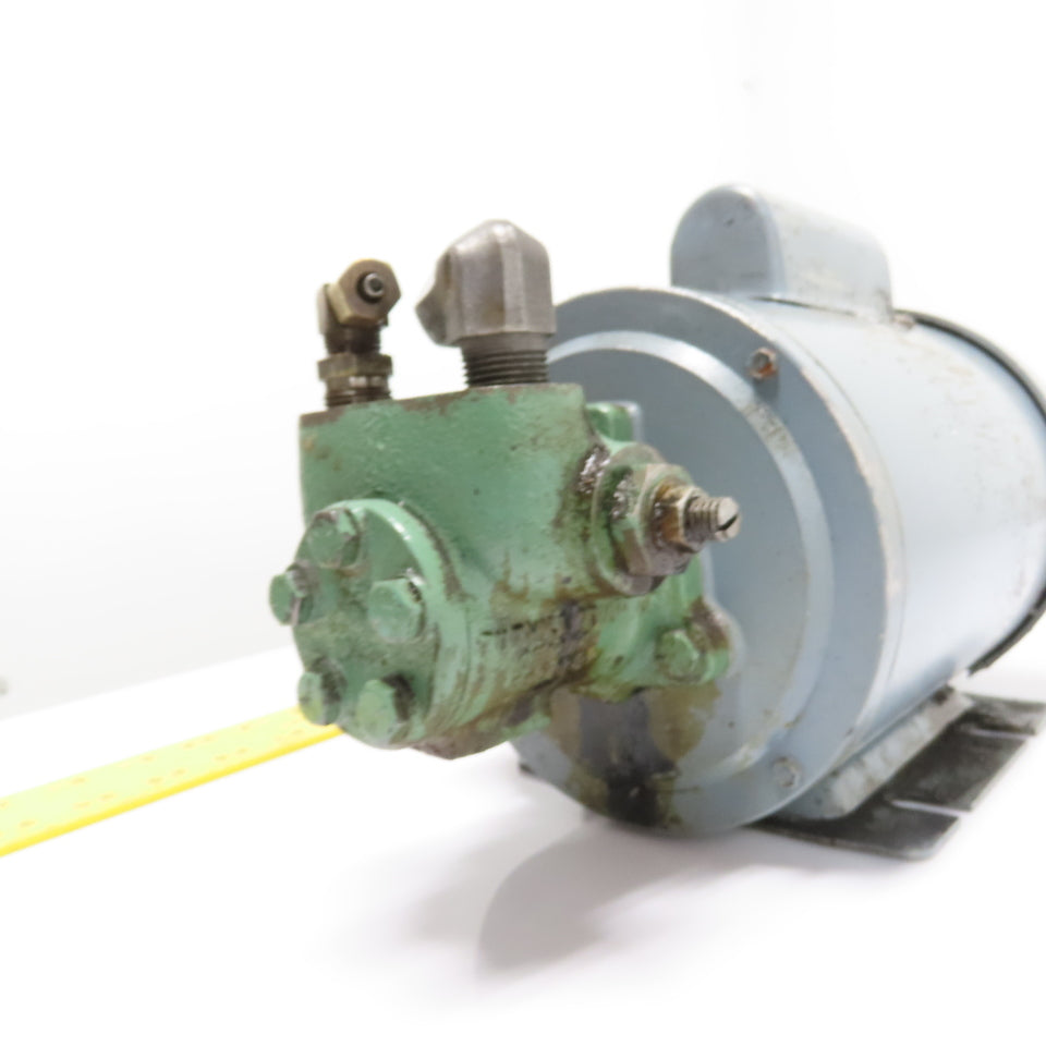 Tuthill B2788-3 Pump Motor 1/4HP 115/230V 1725RPM 1Ph