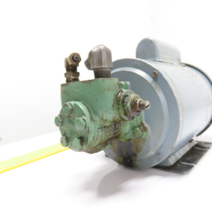 Tuthill B2788-3 Pump Motor 1/4HP 115/230V 1725RPM 1Ph