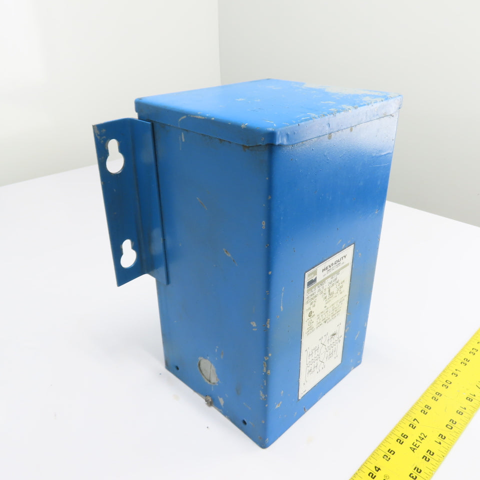 Hevi-Duty HS1F2AS 2kVA General Purpose Transformer 240x480V Pri 120/240V Sec