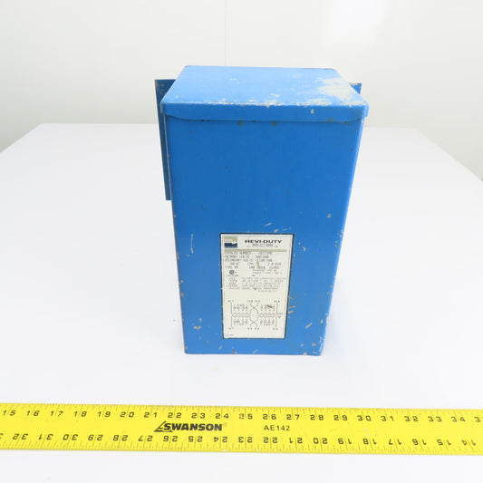 Hevi-Duty HS1F2AS 2kVA General Purpose Transformer 240x480V Pri 120/240V Sec