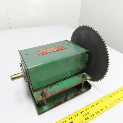Gemco 1980-106L-SP-F-X Rotating Cam Limit Switch W/ Drive Sprocket