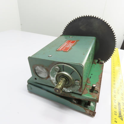 Gemco 1980-106L-SP-F-X Rotating Cam Limit Switch W/ Drive Sprocket
