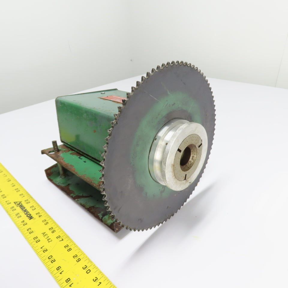 Gemco 1980-106L-SP-F-X Rotating Cam Limit Switch W/ Drive Sprocket