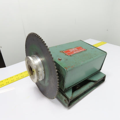 Gemco 1980-106L-SP-F-X Rotating Cam Limit Switch W/ Drive Sprocket