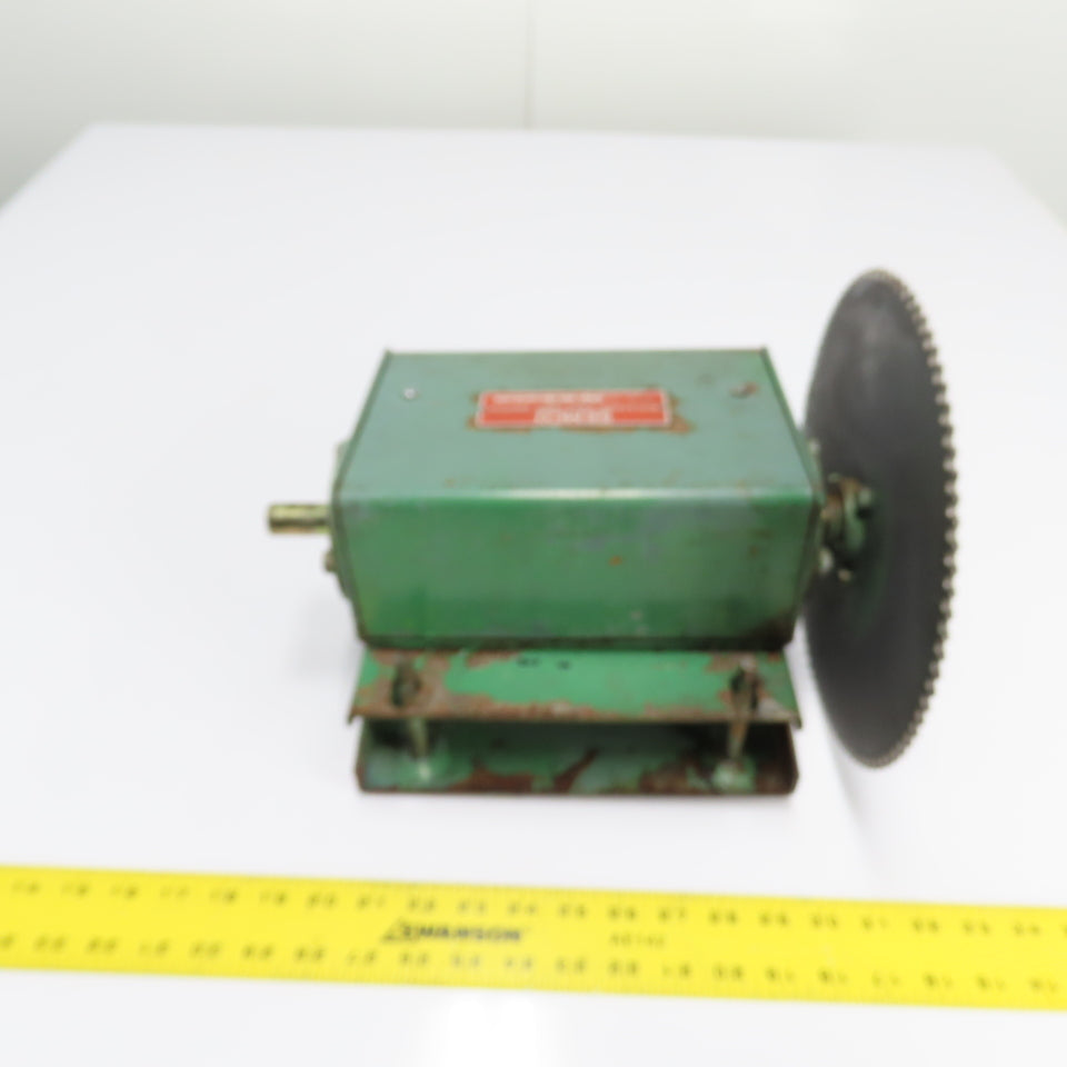 Gemco 1980-106L-SP-F-X Rotating Cam Limit Switch W/ Drive Sprocket