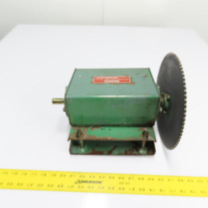 Gemco 1980-106L-SP-F-X Rotating Cam Limit Switch W/ Drive Sprocket
