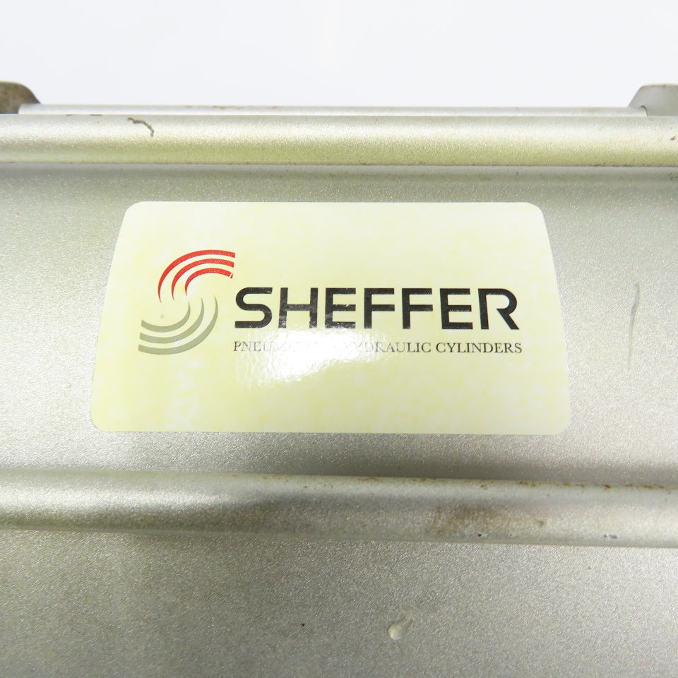 Sheffer 6" Bore 6" Stroke Tie-Rod Pneumatic Air Cylinder