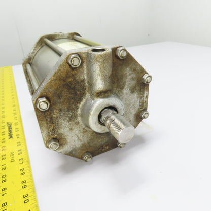 Sheffer 6" Bore 6" Stroke Tie-Rod Pneumatic Air Cylinder