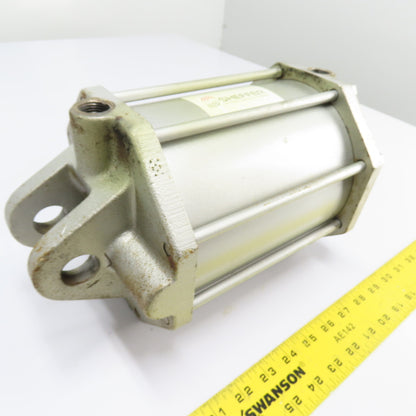 Sheffer 6" Bore 6" Stroke Tie-Rod Pneumatic Air Cylinder