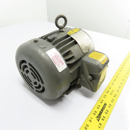 Baldor 05E170X128G1 1.5HP Severe Duty Electric Motor 230V 3Ph 3500RPM 143T