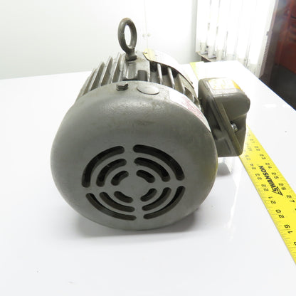 Baldor 05E170X128G1 1.5HP Severe Duty Electric Motor 230V 3Ph 3500RPM 143T