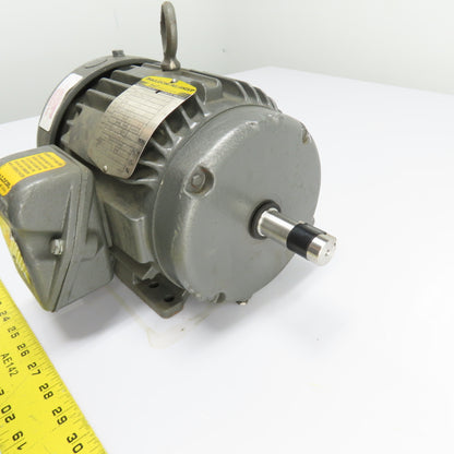 Baldor 05E170X128G1 1.5HP Severe Duty Electric Motor 230V 3Ph 3500RPM 143T