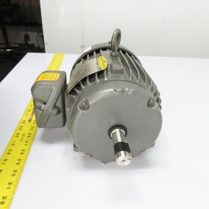 Baldor 05E170X128G1 1.5HP Severe Duty Electric Motor 230V 3Ph 3500RPM 143T