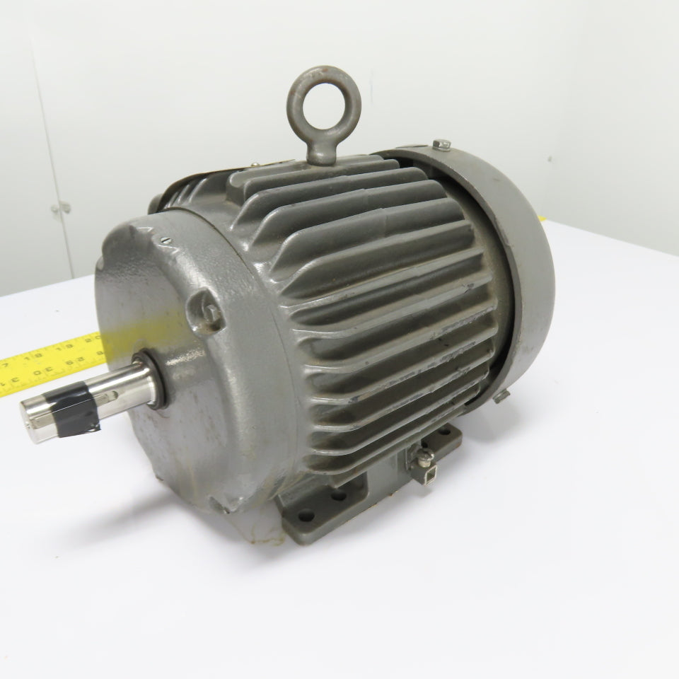 Baldor 05E170X128G1 1.5HP Severe Duty Electric Motor 230V 3Ph 3500RPM 143T